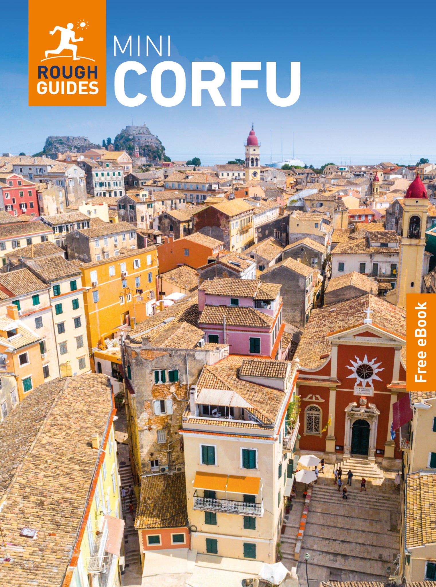 Rough Guides Mini Corfu: Travel Guide with eBook